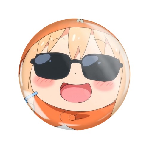 Magnes okrągły na lodówkę Umaru Doma ver. 3 Himouto! Umaru-chan 58mm