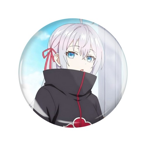 Przypinka button badzik badge Alya Sometimes Hides Her Feelings 58mm