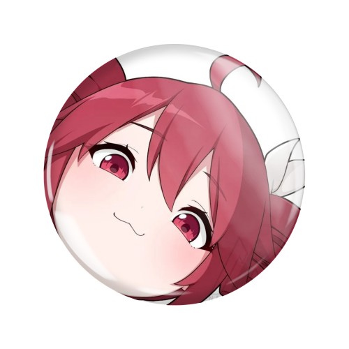 Magnes okrągły na lodówkę Kasane Teto Vocaloid ver. 8 58mm