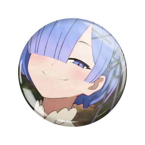 Magnes okrągły na lodówkę Rem Re:Zero ver. 1 58mm
