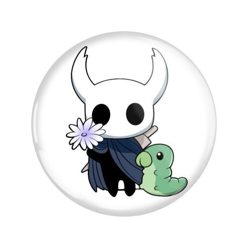 Magnes okrągły na lodówkę Rycerz Grub Hollow Knight ver. 1 58mm