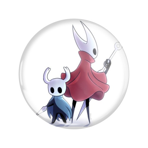 Magnes okrągły na lodówkę Rycerz Hornet Hollow Knight ver. 1 58mm
