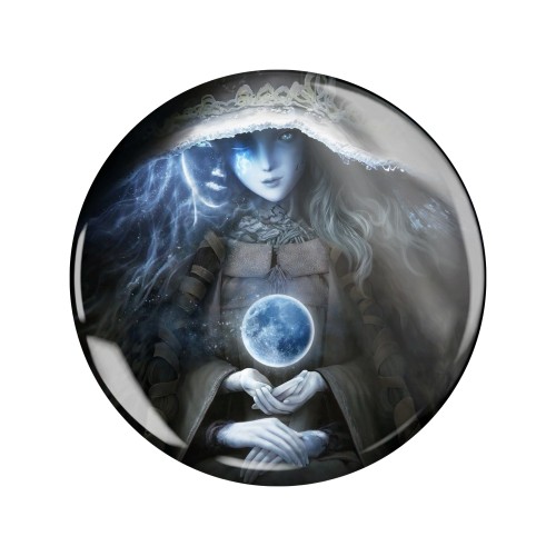 Przypinka button badzik badge Ranni the Witch Elden Ring ver. 1 58mm