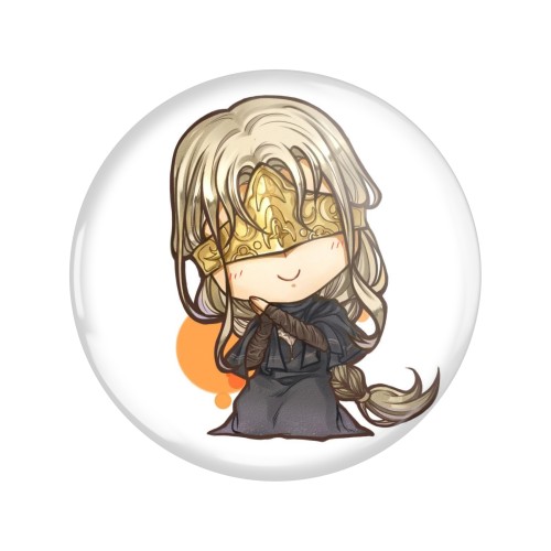 Magnes okrągły na lodówkę Fire Keeper Dark Souls III 58mm