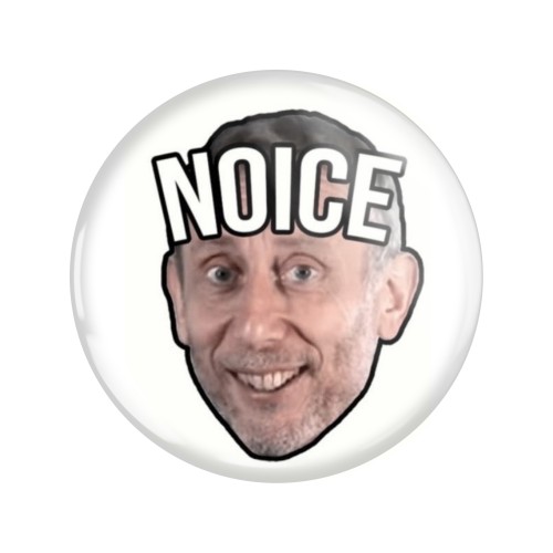 Magnes okrągły na lodówkę Noice Meme Memy Śmieszne Obrazki 58mm