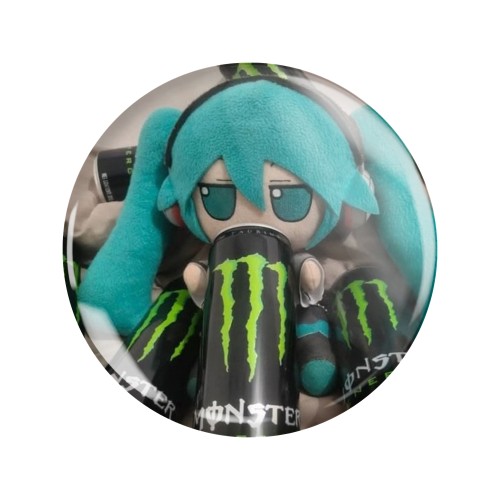 Przypinka button badzik badge Hatsune Miku Vocaloid ver. 7 58mm