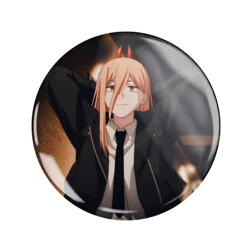 Magnes okrągły na lodówkę Power ver. 4 Chainsaw Man 58mm