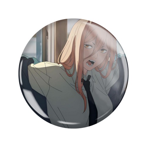 Przypinka button badzik badge Power ver. 1 Chainsaw Man 58mm