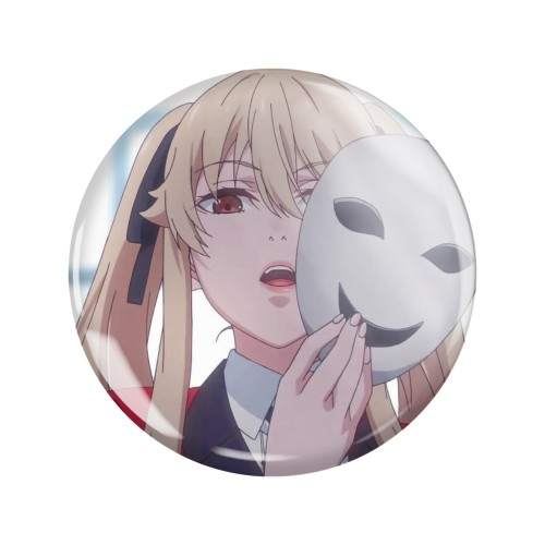 Magnes okrągły na lodówkę Mary Saotome ver. 1 Kakegurui 58mm