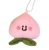 Brelok pluszowy kawaii brzoskwinia
