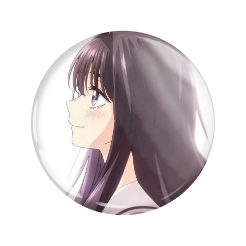 Przypinka button badzik badge Kaoruko Waguri ver. 1 Kaoru i Rin