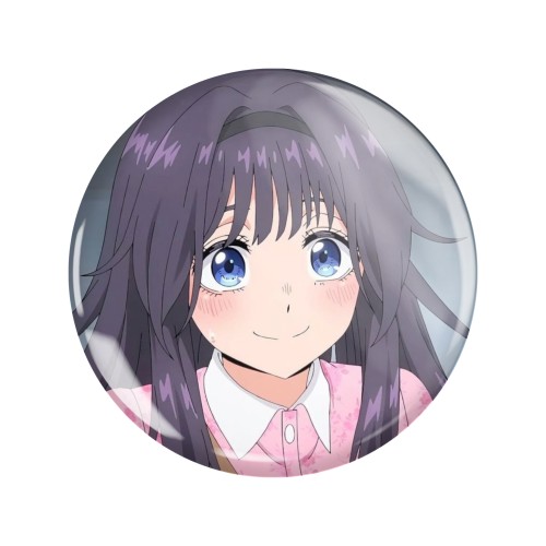 Magnes okrągły na lodówkę Kaoruko Waguri ver. 2 Kaoru i Rin Anime