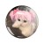 Przypinka button badzik badge Puella Magi Madoka Magica Cat Meme ver. 2