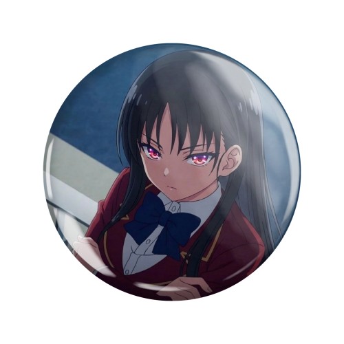 Magnes okrągły na lodówkę Suzune Horikita ver. 2 Classroom Elite 58mm