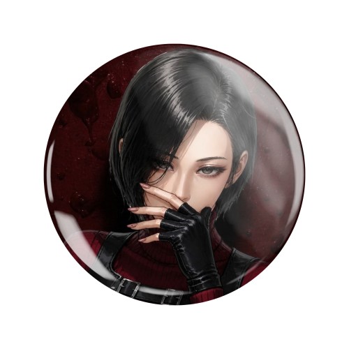 Magnes okrągły na lodówkę Resident Evil Ada Wong ver 4 58mm