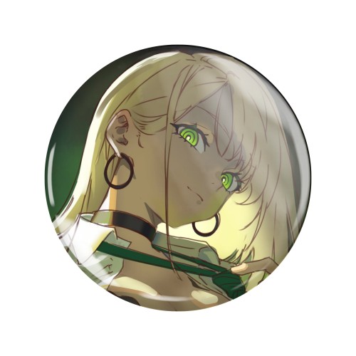 Przypinka button badzik badge Harry Potter Malfoid Draco ver.1 58mm