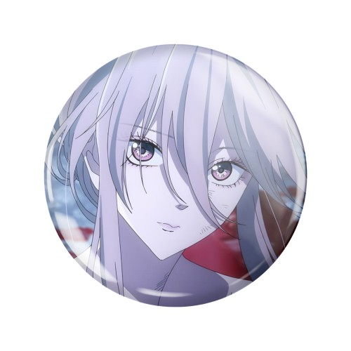 Magnes okrągły na lodówkę Satoko Kirigaya Firefly Wedding ver.1 58mm