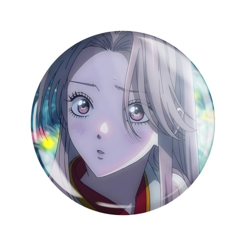 Przypinka button badzik badge Satoko Kirigaya Firefly Wedding ver.2 58mm