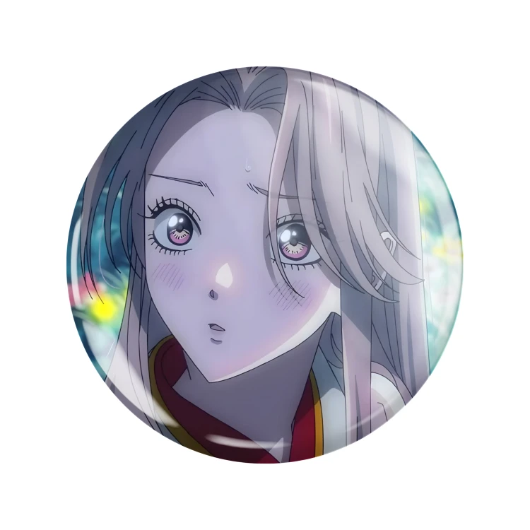 Magnes okrągły na lodówkę Satoko Kirigaya Firefly Wedding ver.2 58mm