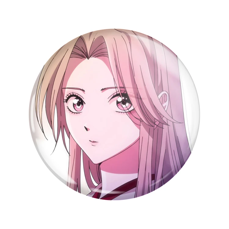 Przypinka button badzik badge Satoko Kirigaya Firefly Wedding ver.3 58mm