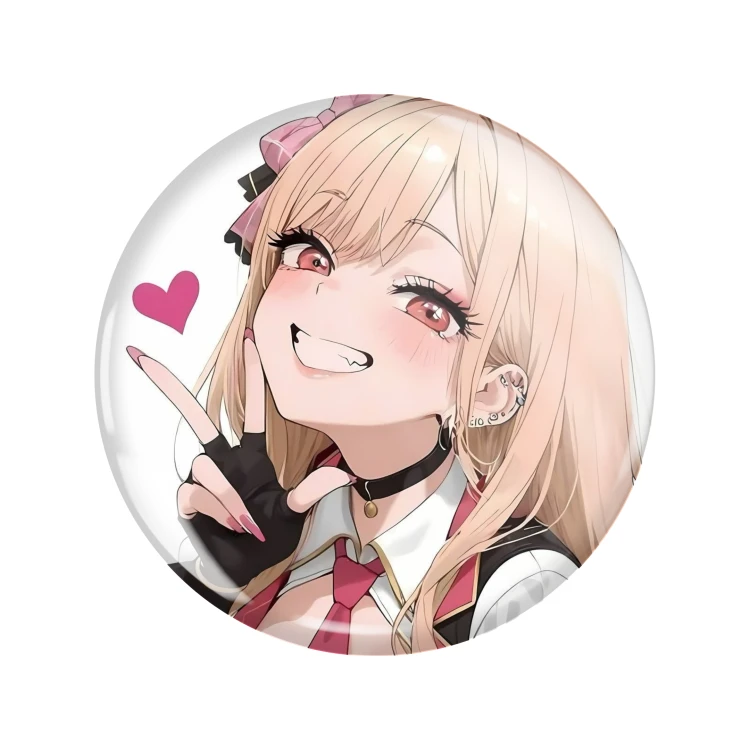 Magnes okrągły na lodówkę Marin Kitagawa My Dress-up Darling ver.6 58mm