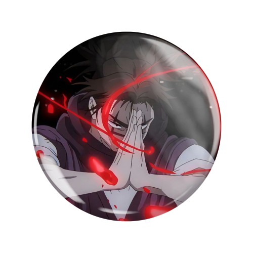 Przypinka button badzik badge Choso Jujutsu Kaisen ver.1 58mm