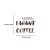 Naklejki Wlepy Coffee Lover Addict Retro Kawa 50 szt STICKERBOMB