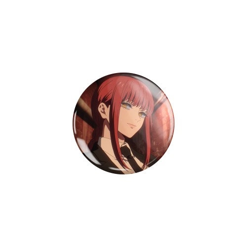 Przypinka button badzik badge Makima ver. 2 Chainsaw Man 32mm
