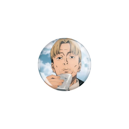 Przypinka button badzik badge Kishibe ver. 2 Chainsaw Man 32mm