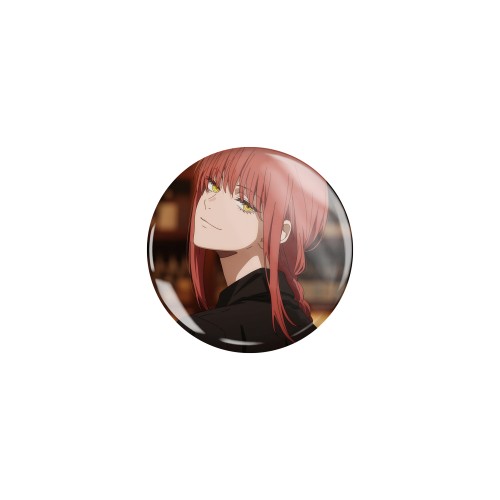 Przypinka button badzik badge Makima ver. 3 Chainsaw Man 32mm