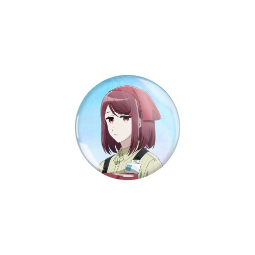 Przypinka button badzik badge Yamada Paląc z tobą 32mm