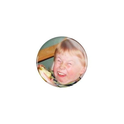 Przypinka button badzik badge Funny ginger Memy Śmieszne obrazki 32mm