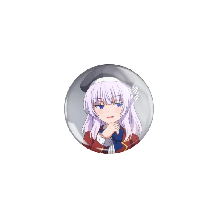 Przypinka button badzik badge Arisu Sakayanagi Classroom of the Elite 32mm