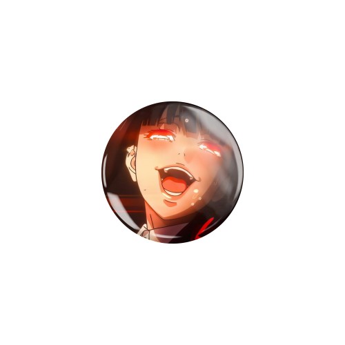 Przypinka button badzik badge Yumeko Jabami ver. 1 Kakegurui 32mm