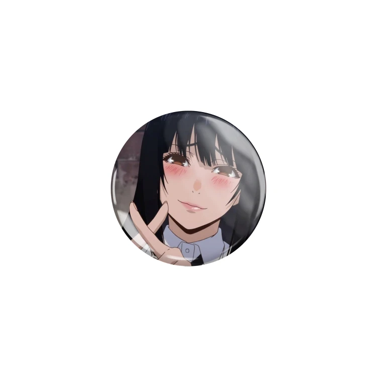 Przypinka button badzik badge Yumeko Jabami ver. 2 Kakegurui 32mm