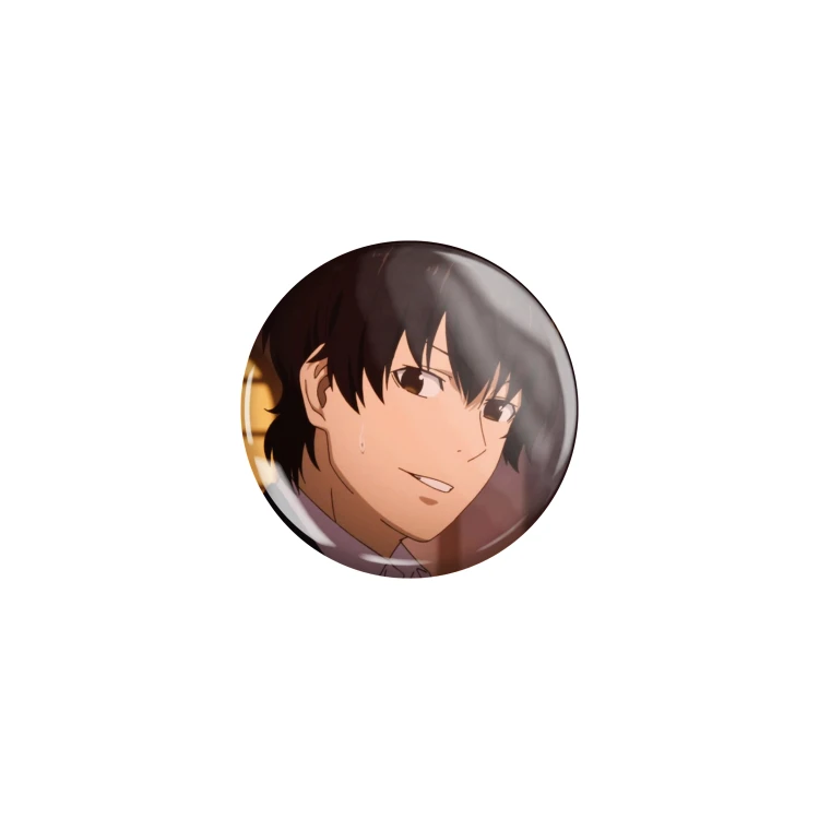 Przypinka button badzik badge Ryota Suzui ver. 2 Kakegurui 32mm