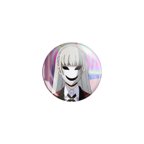 Przypinka button badzik badge Ririka Momobami Kakegurui 32mm
