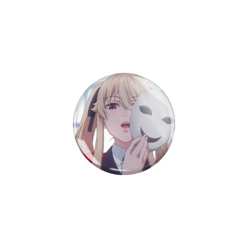 Przypinka button badzik badge Mary Saotome ver. 1 Kakegurui 32mm