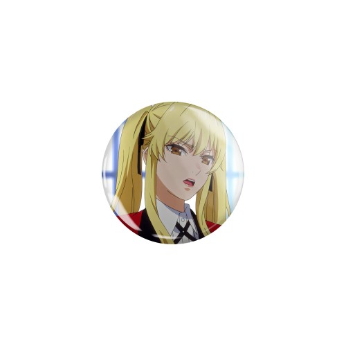 Przypinka button badzik badge Mary Saotome ver. 2 Kakegurui 32mm