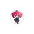 Przypinka button badzik badge Kasane Teto Vocaloid ver. 1 32mm