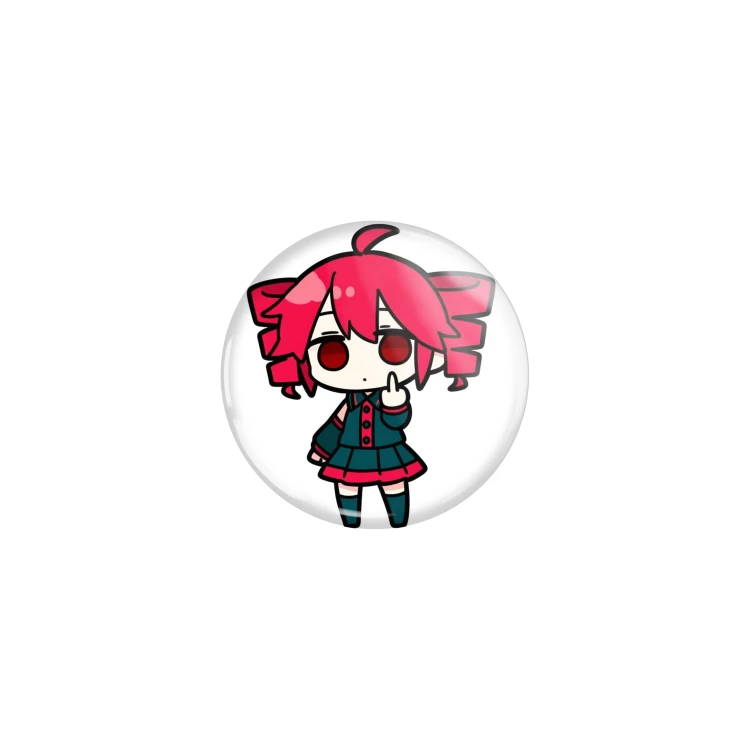 Przypinka button badzik badge Kasane Teto Vocaloid ver. 1 32mm