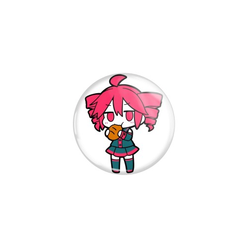 Przypinka button badzik badge Kasane Teto Vocaloid ver. 4 32mm