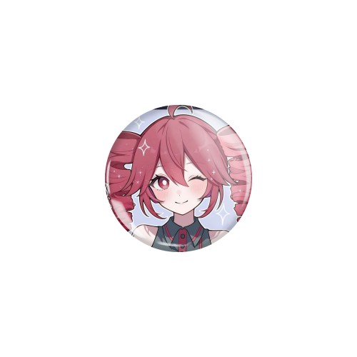 Przypinka button badzik badge Kasane Teto Vocaloid ver. 5 32mm