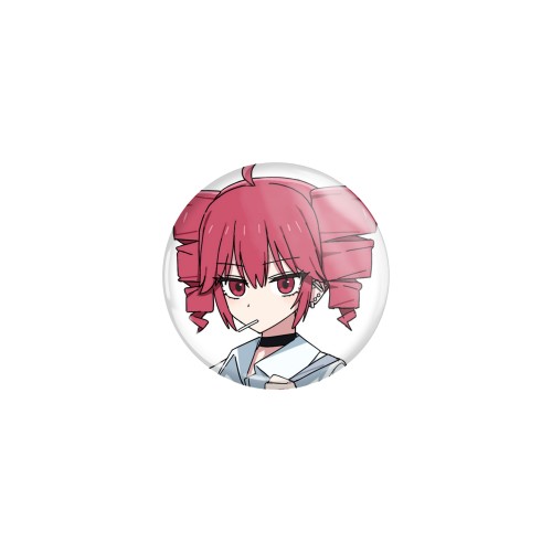 Przypinka button badzik badge Kasane Teto Vocaloid ver. 6 32mm