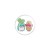 Przypinka button badzik badge Hatsune Miku i Kasane Teto Vocaloid 32mm