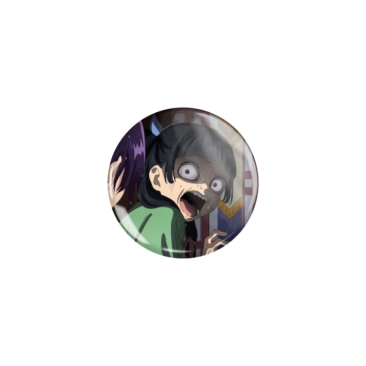 Przypinka button badzik badge Maomao ver. 2 Zapiski Zielarki 32mm