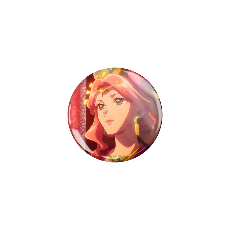 Przypinka button badzik badge Konkubina Gyokuyou Zapiski Zielarki 32mm