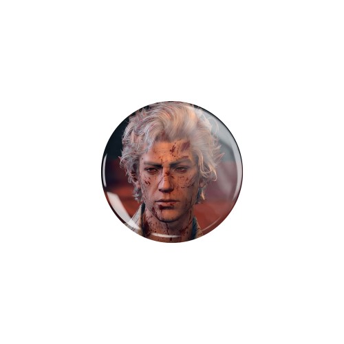 Przypinka button badzik badge Astarion Baldur's Gate 3 ver. 1 32mm