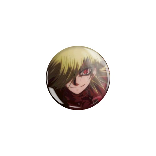 Przypinka button badzik badge Seras Victoria Hellsing 32mm