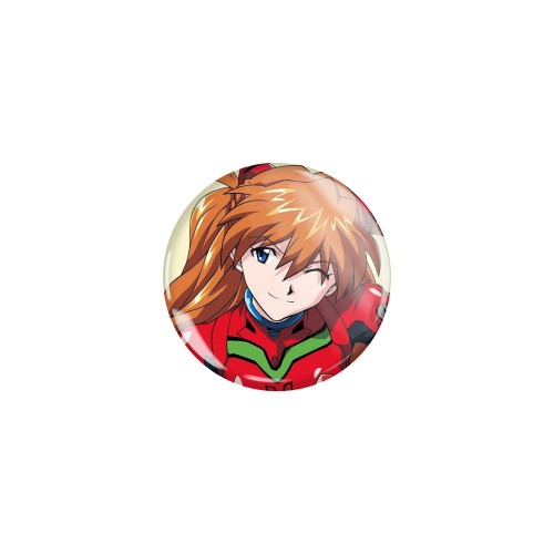 Przypinka button badzik badge Asuka Langley Neon Genesis Evangelion 32mm
